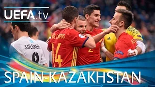 Futsal EURO Highlights: Watch Spain survive Kazakhstan fightback