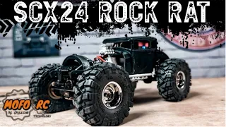 The Mofo RC SCX24 Rock Rat Is The Coolest Kit Around