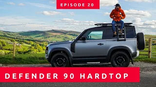 New Landrover Defender 90 Hardtop - First Impressions