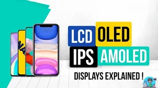 Types Of Mobile Display ? Advantages and disadvantages of IPS LCD,OLED,Super AMOLED l Big Difference