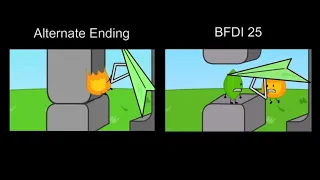 BFDI: THE GOOD ENDING - Original Animations Comparison