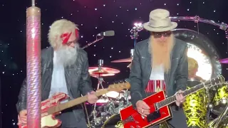 La Grange LIVE - ZZ Top w/ Elwood Francis. (July 30th 2021). Tuscaloosa Amphitheater.