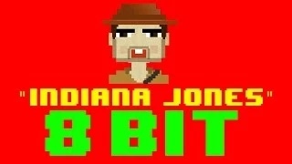 Indiana Jones Theme Song (8 Bit Remix Cover Version) - 8 Bit Universe