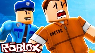 ПОБЕГ ИЗ ТЮРЬМЫ . ROBLOX