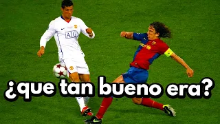 ¿Qué tan bueno era Carles Puyol?