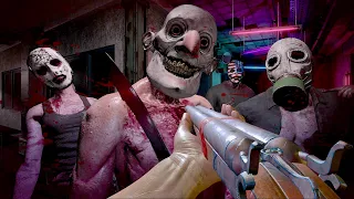 A Gang of Psychotic Freaks Hunt You in this Outlast Style Stealthy Survival Horror Game! JAWBREAKER