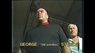 George Steele in action   All Star Wrestling July 10th, 1983