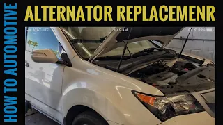 Replace the Alternator on a 2007-2013 Acura MDX