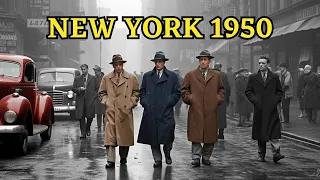 What Life Was Like In 1950s In NEW YORK