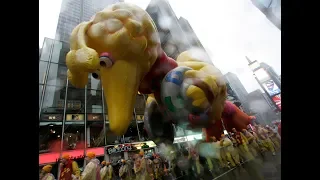 Macy's Parade Balloons: Big Bird