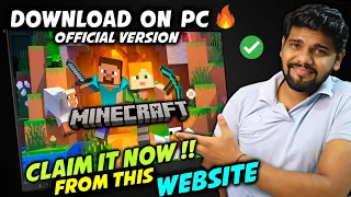 Claim Minecraft From This Site Now 😍 How To Download Minecraft | Get Free Minecraft Account 🔥