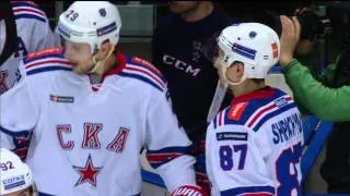 SKA 2 Lokomotiv 0 (Series 4:0), Gagarin Cup 2016 WC Round 1