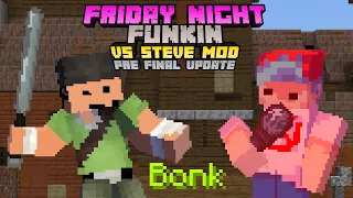 Bonk - Vs Steve (Pre Final Update)