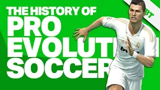 The History of Pro Evolution Soccer | Throwback Thursday