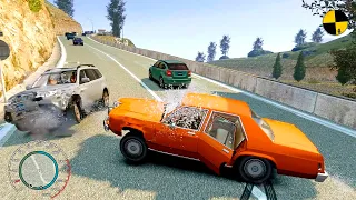 GTA 4 Crash Testing Real Car Mods Ep.407