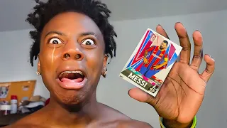 iShowSpeed Soccer Pack Opening Goes Wrong.. 😂