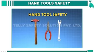 HAND TOOLS SAFETY VIDEO