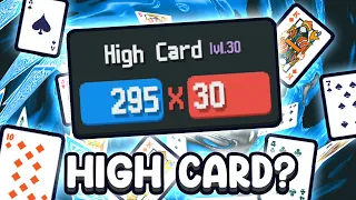 What if High Card was Level 30 in Balatro?