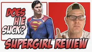 TV REVIEW | Supergirl Season 2 Episode 1 w/Superman