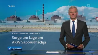 tagesschau 20:00 Uhr, 26.08.2022