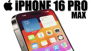 iPhone 16 Pro Max - 3 Major CHANGES!