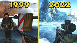 Evolution of Battlefield Games 1999-2022