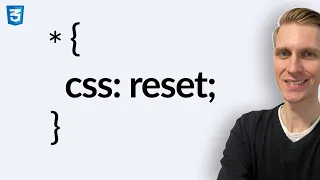 How To Do A Simple CSS Reset