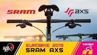 Беспроводные переключатели SRAM AXS | EuroBike 2019