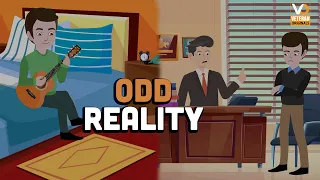 Odd Reality Animated Short Video| Jagadish Chittori | Srisai Metla