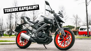 Sür Ve Çek #13! | Yamaha MT-125 İncelemesi! | 0-100 Km/h | Başlangıç Motosikleti