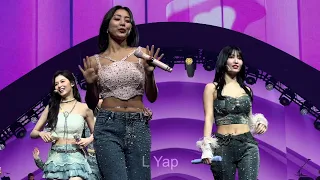 TWICE - Medley (YES or YES, CHEER UP, etc) Fancam @ TWICE ‘Ready to Be’ Tour Oakland Day 1 (6/12/23)
