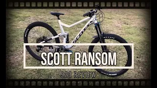 SCOTT RANSOM 920 REVIEW BY FOB