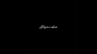 Alejandro[Slowed + Reverb]
