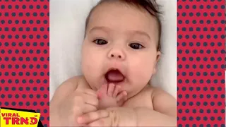 CUTEST and FUNNIEST BABIES on Youtube - The best baby compilation | Viral TRND Cute Babies