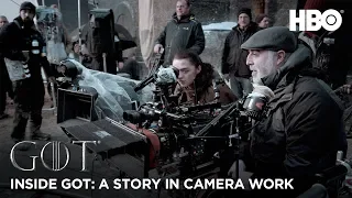 Inside Game of Thrones: A Story in Camera Work – BTS (HBO)