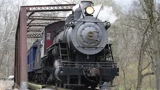 Wilmington & Western Railroad: Easter Steam in the Red Clay Valley-April 10, 2022