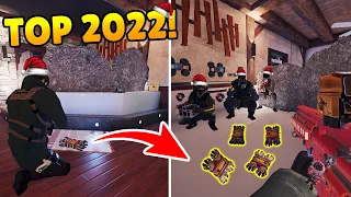 TOP *2022* FUNNIEST FAILS & RANDOM MOMENTS IN RAINBOW SIX SIEGE (Part 5)