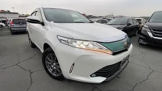 TOYOTA HARRIER 2017 PREMIUM 4WD ZSU65 2000cc 151 л.с. 52km 4.5/A/B