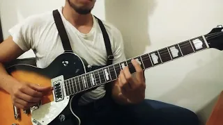 The Stray Cats - I won't stand in your way Guitar Solo (Cover by Ricardo St)