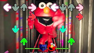 Ejected fnf Be Like Elmo in Poppy Playtime - Elmo is Huggy Wuggy in Poppy Playtime Mods(Horror Game)