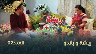 السلسلة الفكاهية "ريشة وباندو" العدد 02