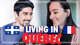 LIVING IN QUEBEC AS A FRENCH PERSON with BigBong - Advanced French conversation