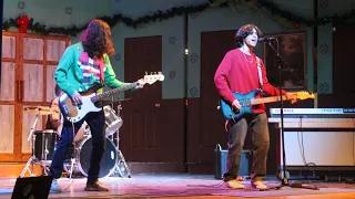 Smells Like Teen Spirit at school talent show