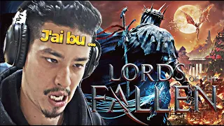 LORDS OF THE FALLEN : Je suis BOURRÉ ... Découverte de cette DAUBE ... NOIR EST LE CROISÉ :D