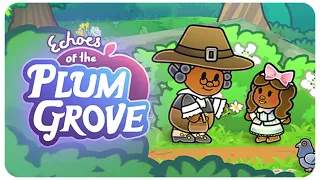 I take on a Cozy Farming Sim | Echoes of the plum Grove Demo to be released in 2024