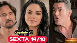 A DESALMADA capítulo de hoje sexta-feira (14/10/2022) novela do SBT