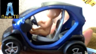 Renault Twizy. Электромобиль. Открываем машинку