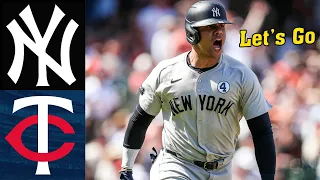 New York Yankees vs. Minnesota Twins Highlights, June 03 2024 | MLB Highlights Season 2024 Replay