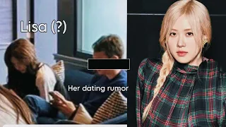How Rosé Reacted to Lisa's Dating Rumors ⤴️