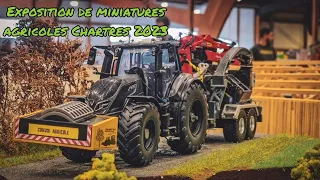 Exposition de miniatures agricoles à Chartres 2023